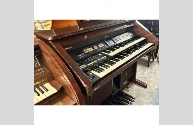 Roland AT80SL Luxury Organ, Used - All Inclusive Top Grade Package (SN:ZS40154) - Image 1